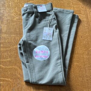 Girls Tommy Bahama Kids Olive Leggings size 8